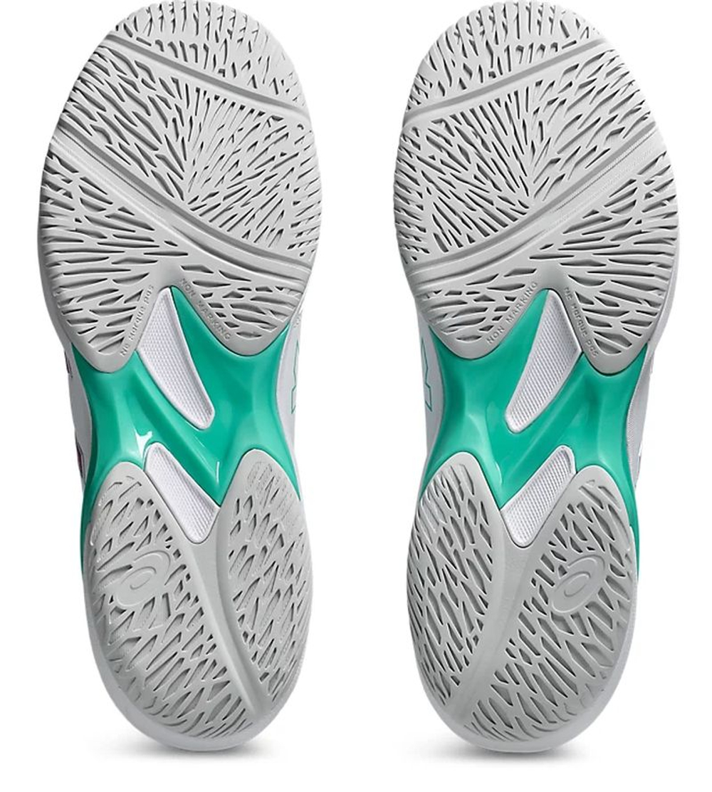 Мужские теннисные кроссовки Asics Solution Swift FF 2 - white/digitalnsakura