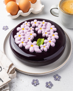 Силиконовая форма FLORA 80 Silikomart, Италия