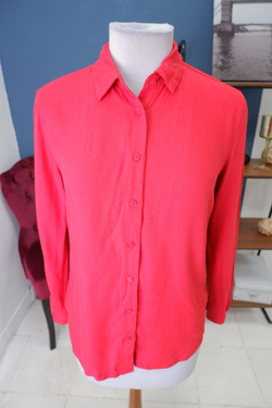 Блузка Uniqlo яркая 44 размер