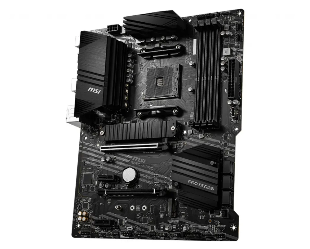 Материнская плата MSI B550-A PRO AM4 ATX (B550-A PRO)
