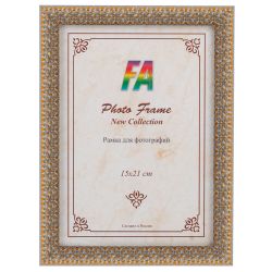 FA пластик 1001 ночь серебро с золотом 15х21 | FA фототовары