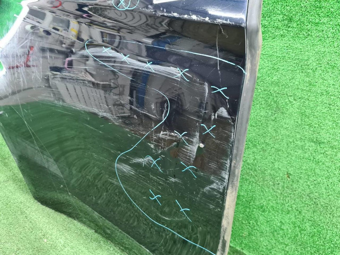 Дверь задняя правая BMW X6 F16 (2014-2020)