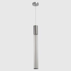 Светильник подвесной Crystal Lux LINEUP SP11W LED CHROME