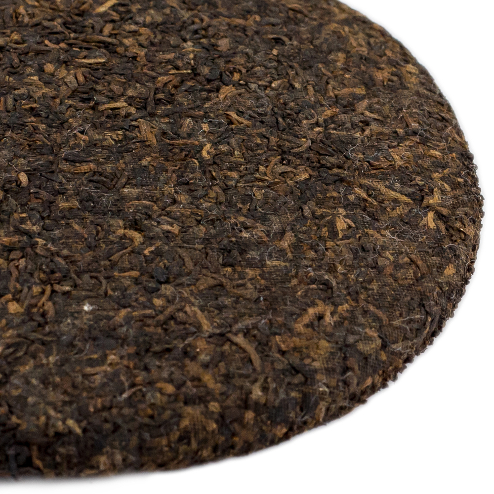 Чай Пуэр черный блин (Лао Бан Чжан) 100г