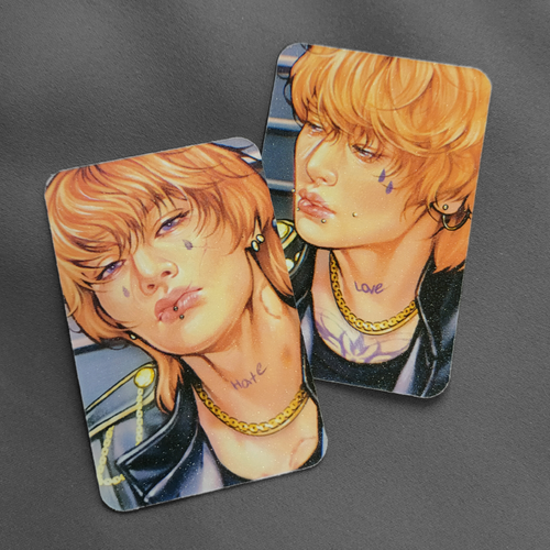 Арт карта / 22XIU2 / STRAY KIDS / I.N #1 (двухсторонняя)