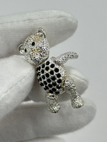 Брошь пин Медведь подвижный Napier