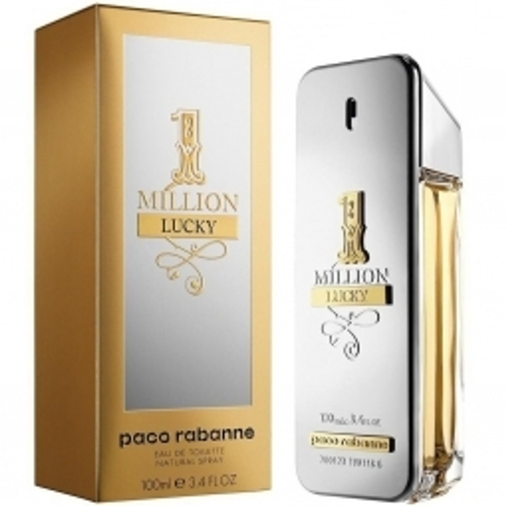 Туалетная вода Paco Rabanne "1 Million Lucky", 100 ml (LUXE)