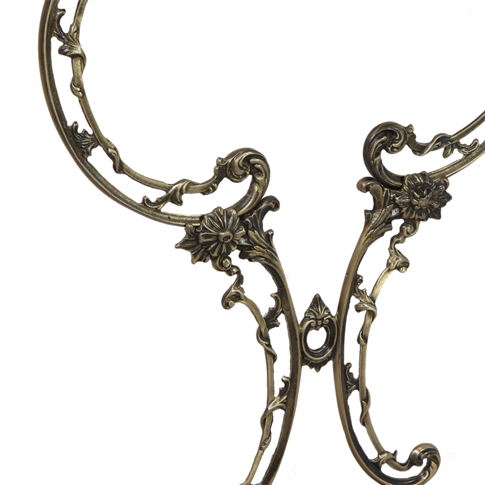 Bello De Bronze Консоль интерьерная Бикош под бронзу