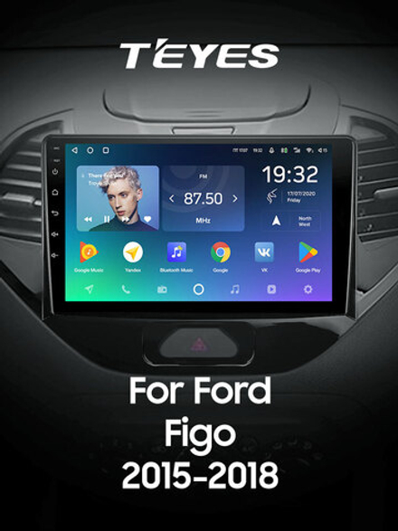 Teyes SPRO Plus 9"для Ford Figo 2015-2018