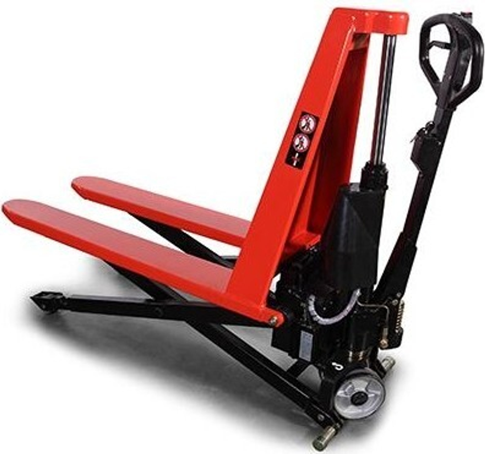 Тележка гидравлическая NOBLELIFT ACX10М ножничный механизм (ручной подъем) 1 т - 0,8 м НФ-00001834