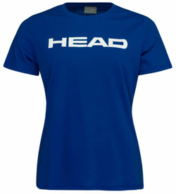 Женская теннисная футболка Head Club Lucy T-Shirt - royal