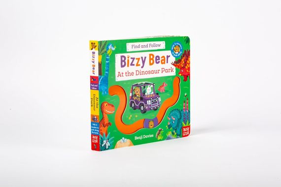 Bizzy Bear. At the Dinosaur Park - Find and Follow