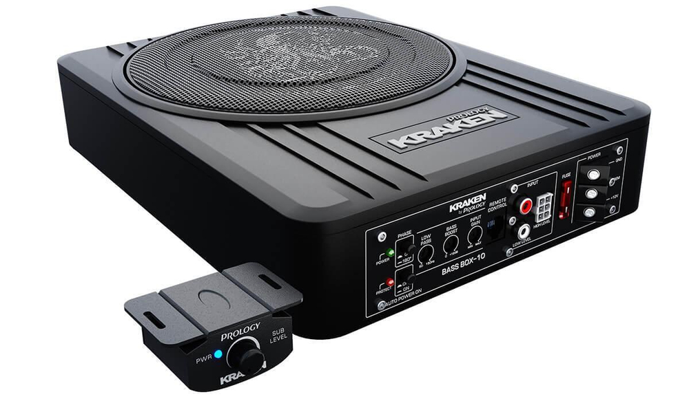 Активный сабвуфер Prology BASS BOX-10 - BUZZ Audio