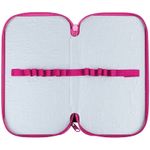 Пенал 2 отделения, 190*110 ArtSpace "Love", ламинированный картон, фольга