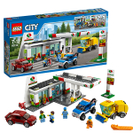 LEGO City: Станция технического обслуживания 60132 — Service Station — Лего Сити Город