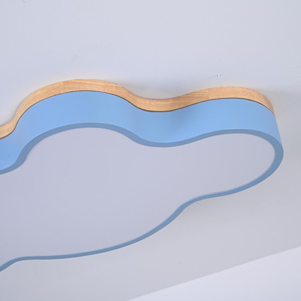 Потолочный Светильник Cloud Eco D63 Blue By Imperiumloft