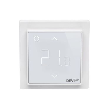 Терморегулятор DEVIreg Smart Polar White, шт