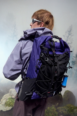 Рюкзак Nothomme Blue Multifunctional Mountaineering Bag "Dark Purple"