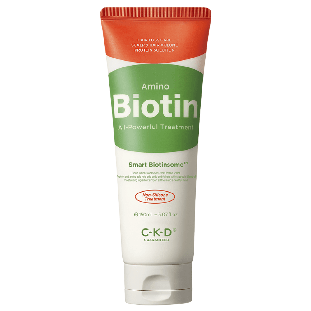 Высокопитательная маска для волос против выпадения CKD Amino Biotin All-Powerful Treatment