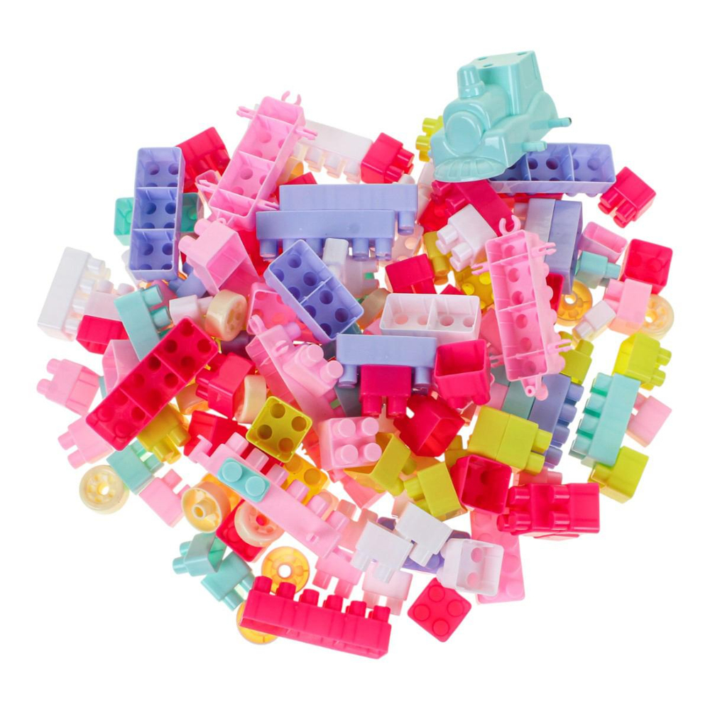 Конструктор блочный 150 элементов, пакет 6678-5B