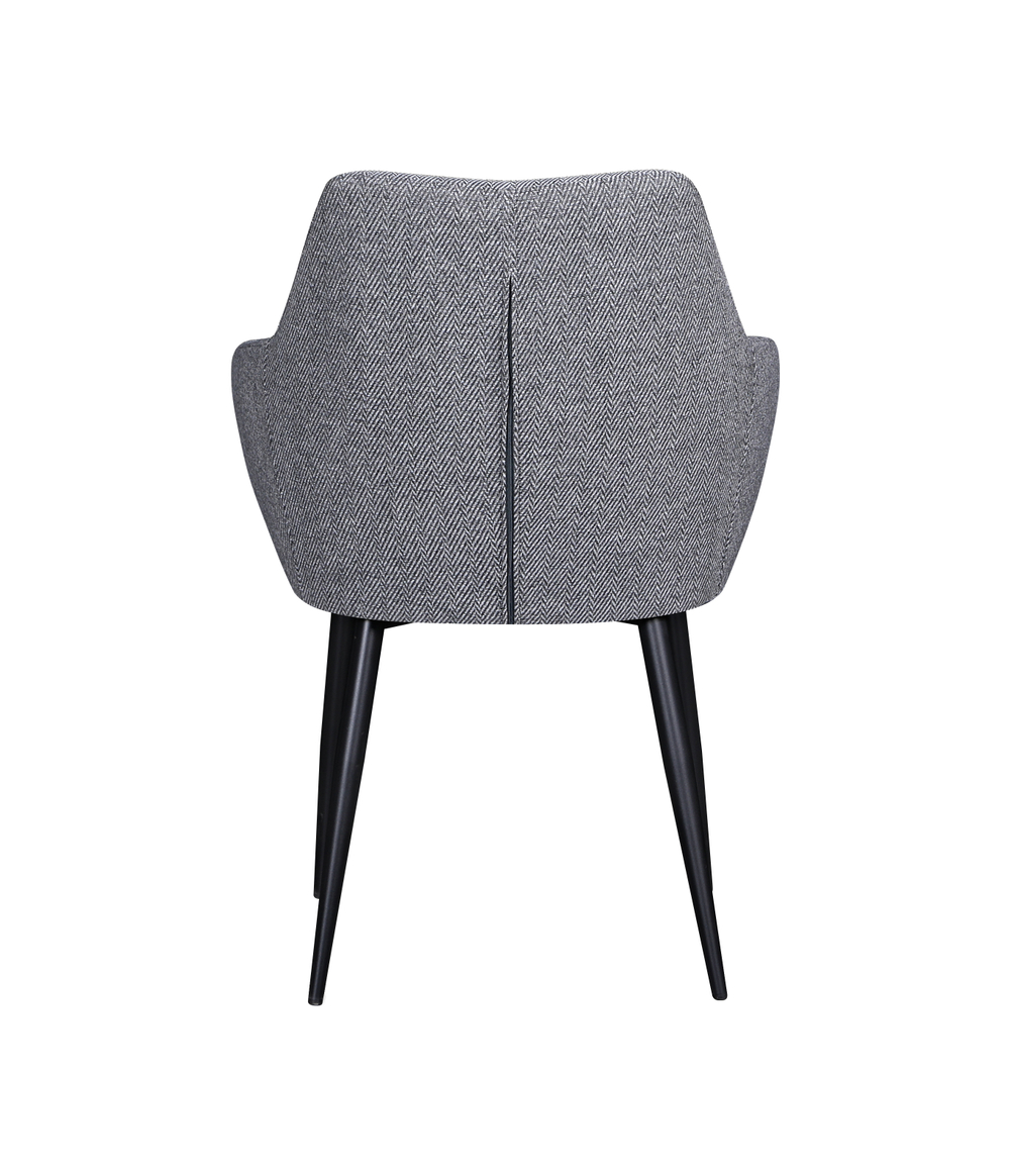 Стул обеденный Katys серый елочка