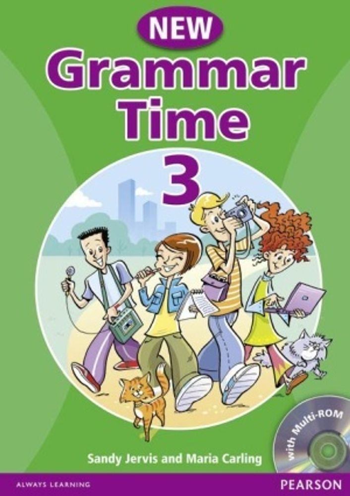 Grammar Time 3 Student Book Pack New Edition