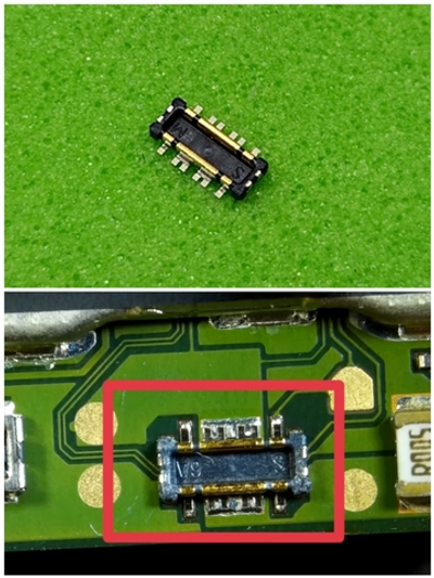 Tecno Camon 19 Pro (C18n) - FPC коннектор (разъем) аккумулятора