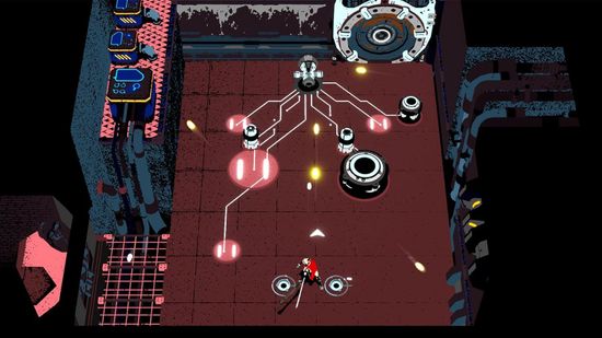 Игра Creature in the Well (Nintendo Switch, английская версия)