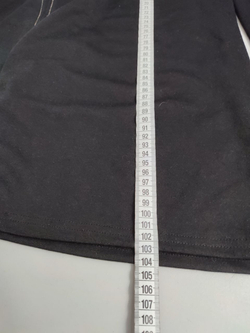 Платье черное со вставками 52 размер