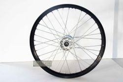 44650-KZZ-J00. WHEEL SUB ASSY., FR. Front wheel spoke Honda CRF250L-Rally (17-20). Black
