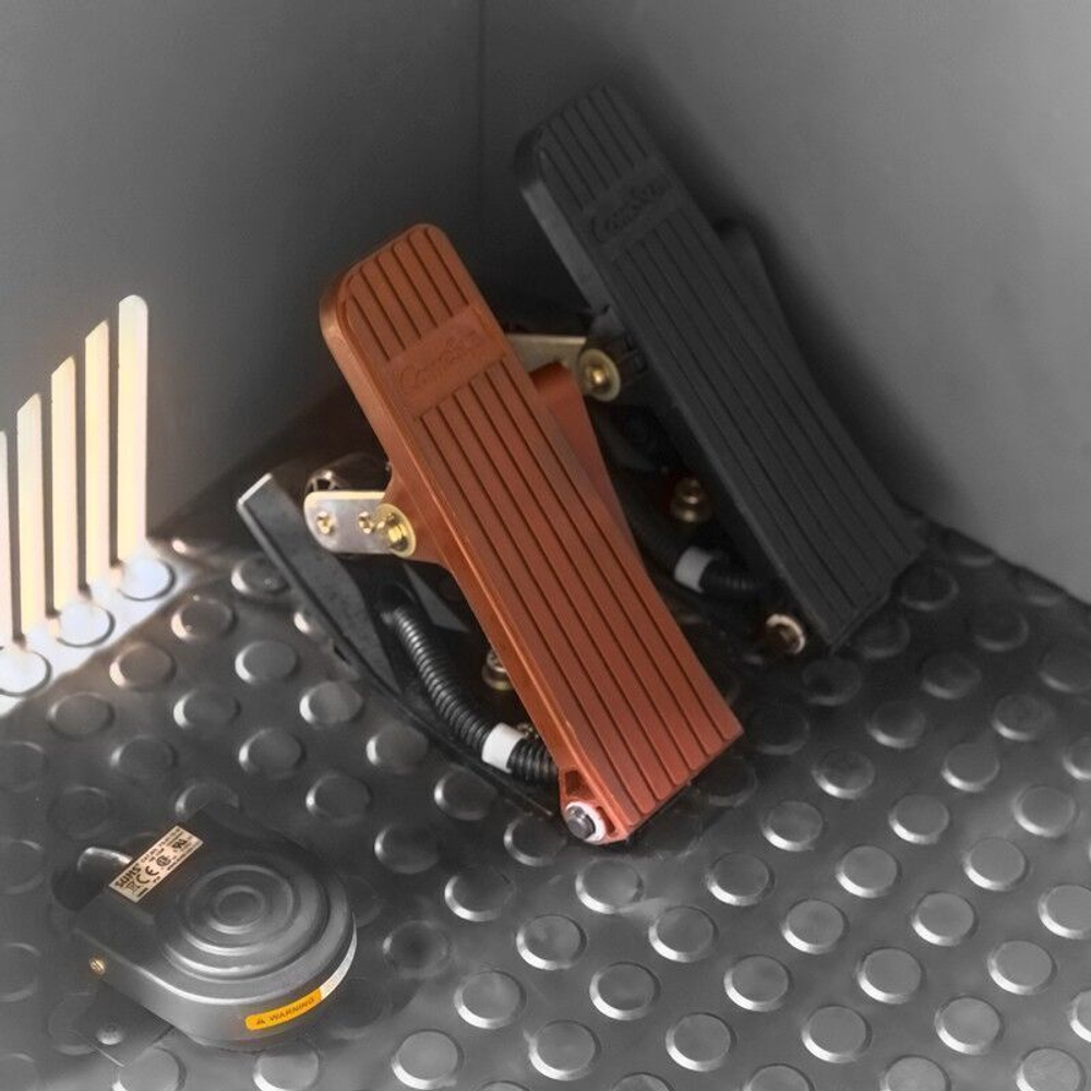 Ричтрак CQD20-D (2000 кг; 6,2 м; li-ion 48 В / 400 Ач) SMARTLIFT (SMART)