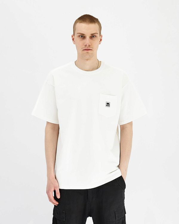 Футболка Phat Pocket 224 Белая - фото 1