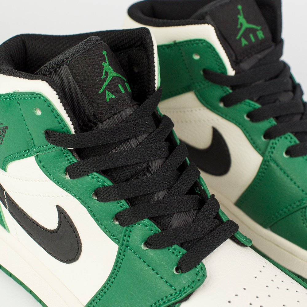 Кроссовки Nike Air Jordan 1 Wmns Green / White