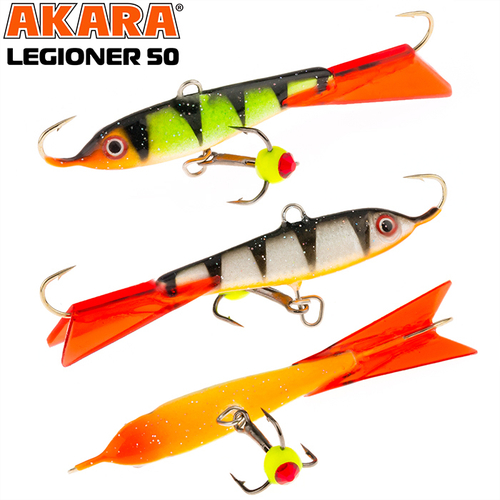 Балансир Akara Legioner 50 мм 9 гр. (2,0in-1/3oz) 31/94