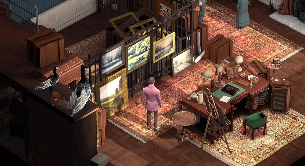 Agatha Christie Hercule Poirot: The London Case [PS4] NEW