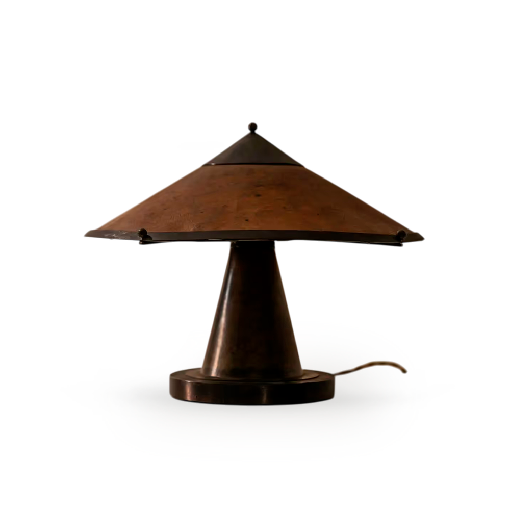 Настольный дизайнерский светильник Art Deco By Cris Agterberg