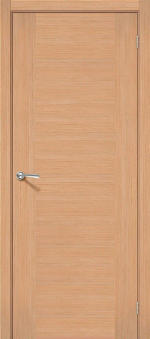 Дверь Рондо / Цвет Ф-01 (Дуб) / Двери Браво