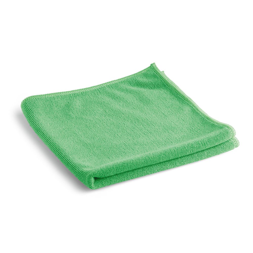 Салфетки из микроволокна Premium, 40 х 40 см, зеленые