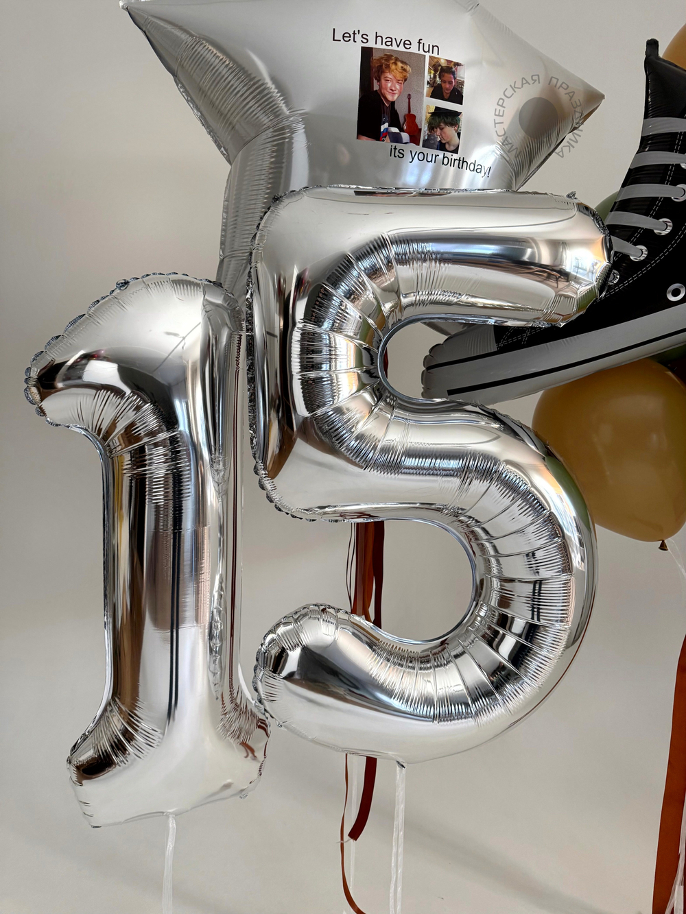 Воздушные шары для него №8908