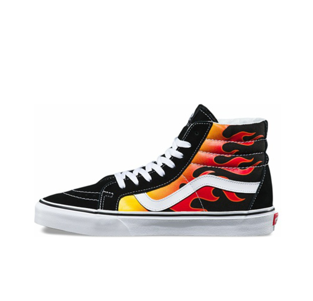 Кеды Vans SK8-HI Reissue 'Flames' VN0A2XSBPHN