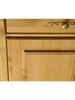 Комод для одежды Сюзанна, с ящиками, деревянный