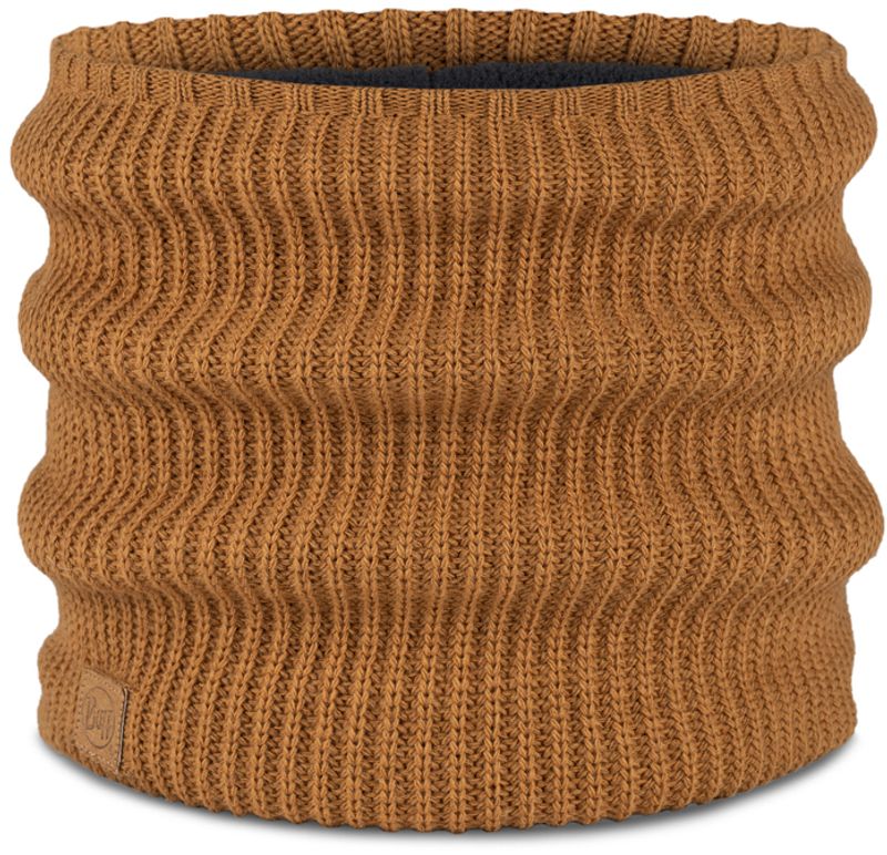 Шарф Buff Knitted & Fleece Neckwarmer Rutger Copper Фото 1