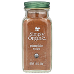 Simply Organic, Тыквенная приправа, 1,94 унции (55 г)