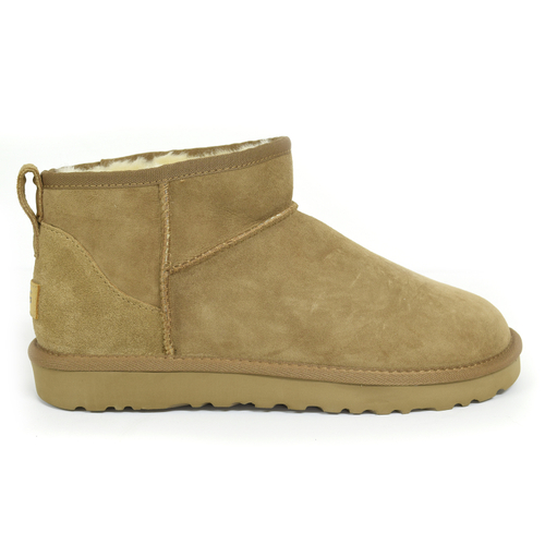 Ugg Mens Classic Ultra Mini Chestnut