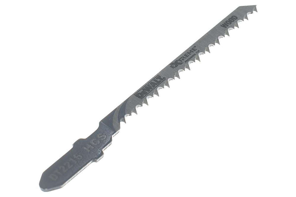 Пилка по дереву для фигурного реза T119BO 82х54 мм, шаг 2.0, 5 шт. DEWALT DT2216