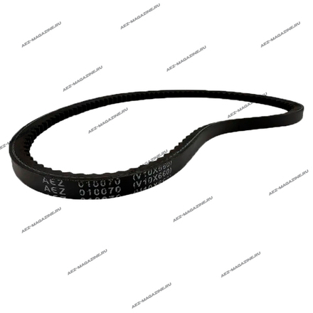 Ремень привода шнека зубчатый снегоуборщика Forza