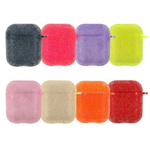 Чехол с блестками для AirPods, 011944 Золотой