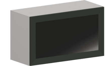 Кухня Модуль ШВГС 809 Ликата / Насыщенно-зеленый