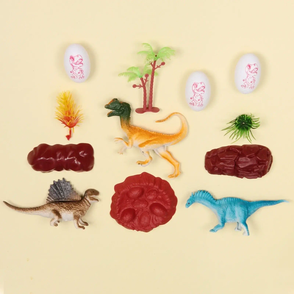 Набор динозавров «Юрский Мир», 12 предметов, 29*19.2 см