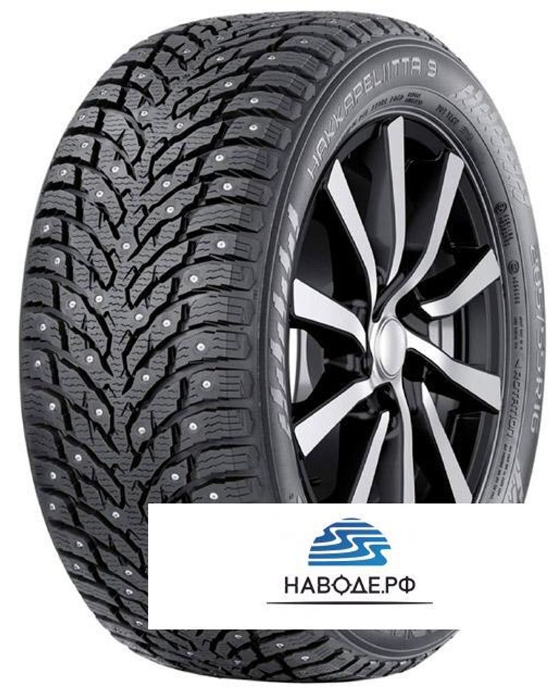 Nokian Tyres 215/55 r17 Hakkapeliitta 9 98T Шипы